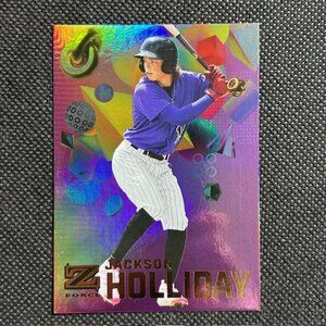 2022 Skybox Metal Universe Champions Z-Force Jackson Holiday Rookie RC Orioles20